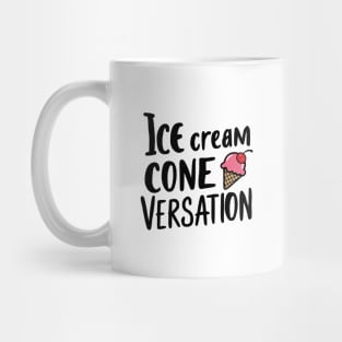 Ice Cream Cone-versation Mug